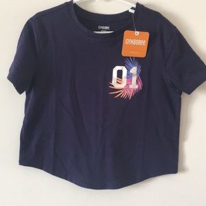 NWT Gymboree Graphic Tee Girls 5/6 Spring Summer